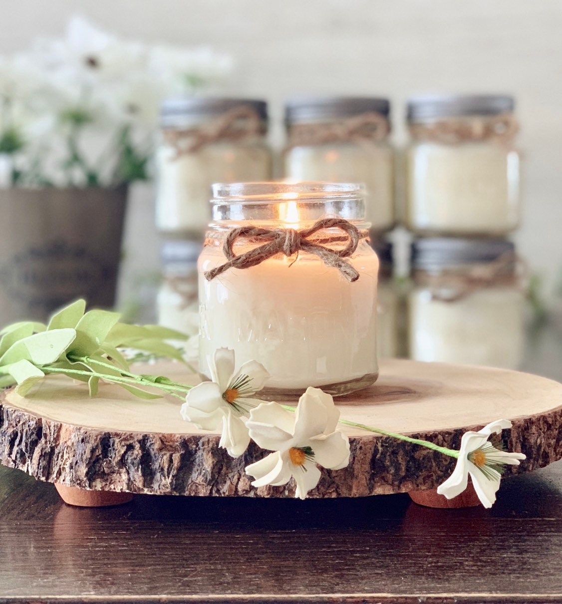 Vela aromática Fresca con aroma a ropa limpia